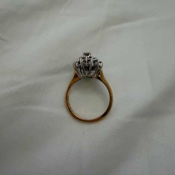 Antique diamond ring - Picture 3 of 4
